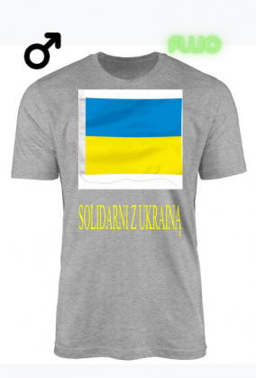 T-SHIRT  SOLIDARNI Z UKRAINĄ