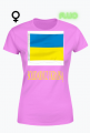 T-SHIRT  SOLIDARNI Z UKRAINĄ
