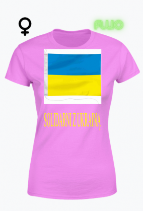 T-SHIRT  SOLIDARNI Z UKRAINĄ