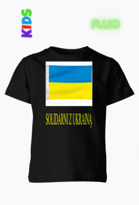 T-SHIRT  SOLIDARNI Z UKRAINĄ