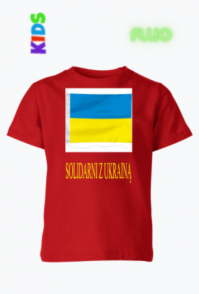 T-SHIRT  SOLIDARNI Z UKRAINĄ