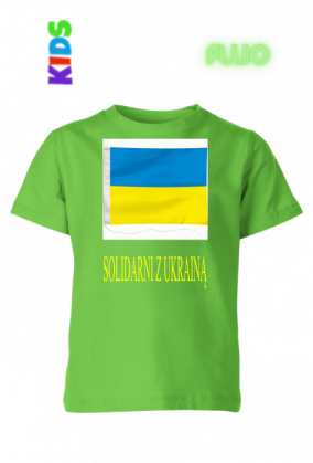 T-SHIRT  SOLIDARNI Z UKRAINĄ