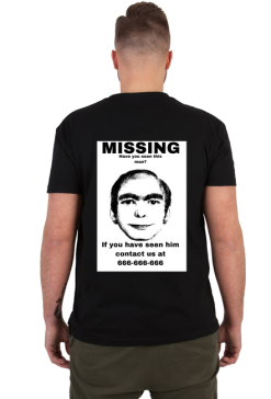 Koszulka MISSING LOST CHILD
