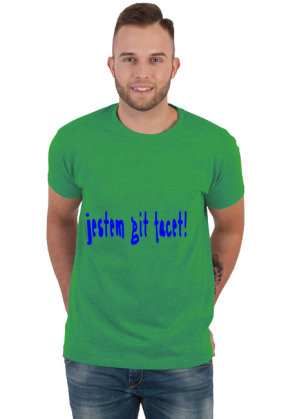 Jestem git facet!