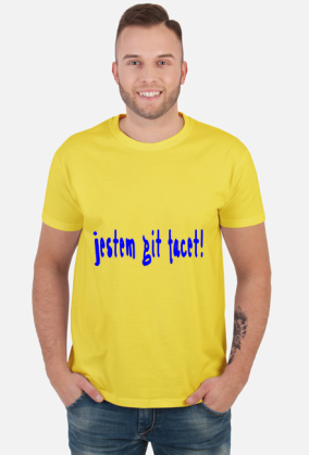 Jestem git facet!