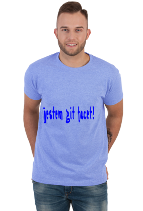 Jestem git facet!