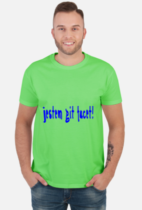 Jestem git facet!