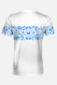 Gzhel/white blue white