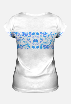 Gzhel/white blue white
