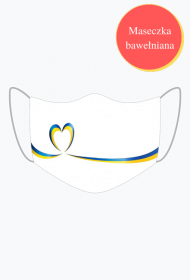 Maseczka Love Ukraina