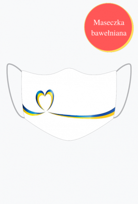 Maseczka Love Ukraina