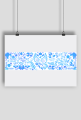 Gzhel/white blue white