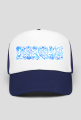 Gzhel/white blue white