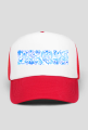 Gzhel/white blue white