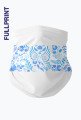 Gzhel/white blue white