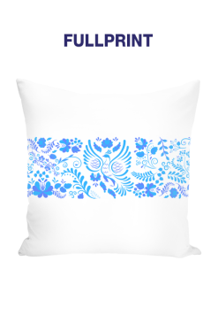 Gzhel/white blue white