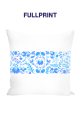 Gzhel/white blue white