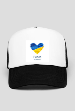 Czapka z Daszkiem Peace in Ukraine