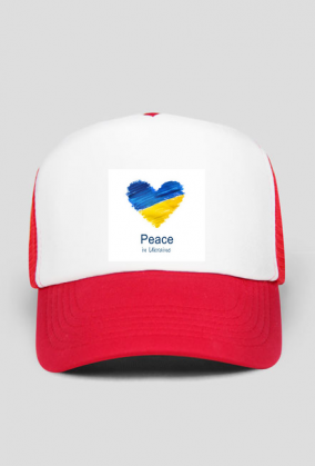 Czapka z Daszkiem Peace in Ukraine
