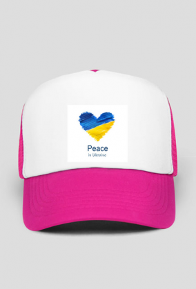 Czapka z Daszkiem Peace in Ukraine