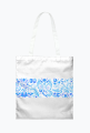 Gzhel/white blue white