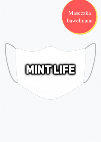 Maseczka ochronna "Mint Life"