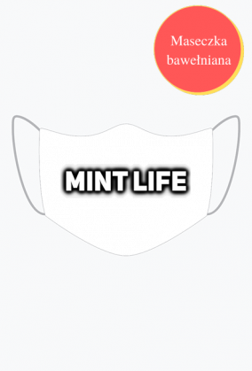 Maseczka ochronna "Mint Life"