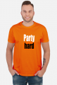 Party hard (koszulka męska) jg