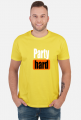 Party hard (koszulka męska) jg