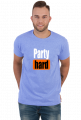 Party hard (koszulka męska) jg