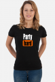 Party hard (bluzka damska) jg