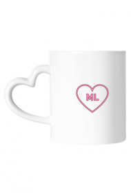 Kubek "serduszko ml"