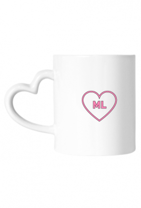 Kubek "serduszko ml"