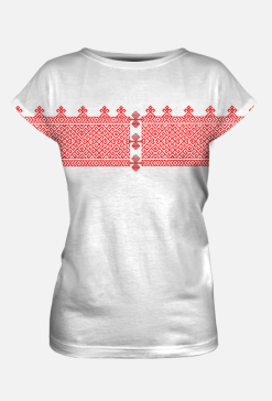 Ornament/ White Red White