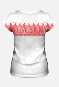 Ornament/ White Red White