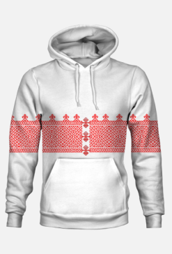 Ornament/ White Red White