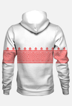 Ornament/ White Red White