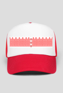 Ornament/ White Red White