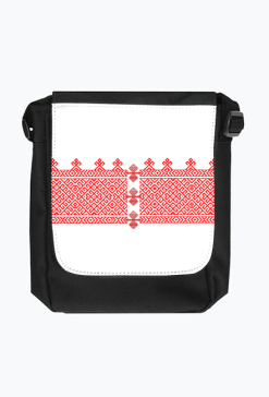 Ornament/ White Red White