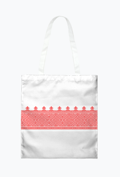 Ornament/ White Red White