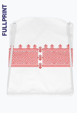 Ornament/ White Red White