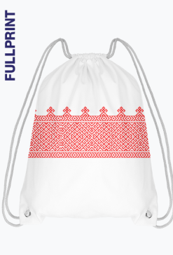 Ornament/ White Red White