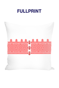 Ornament/ White Red White