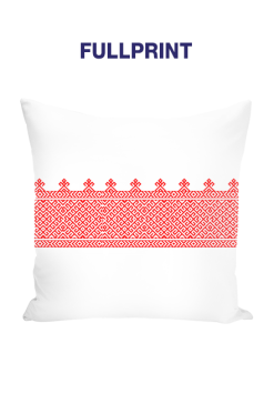Ornament/ White Red White