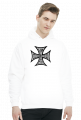 Bluza Kangurka jednostronna, czarna i biała