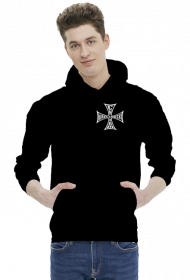 Bluza Kangurka dwustronna, czarna