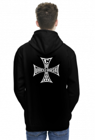 Bluza Kangurka dwustronna, czarna