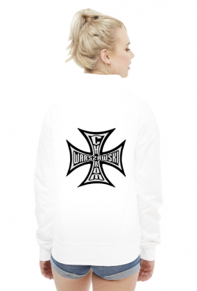 Bluza Kangurka dwustronna, czarna i biała