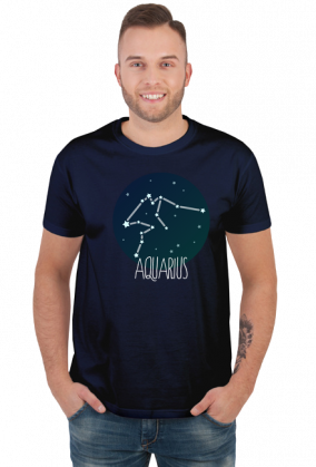 Wodnik Aquarius konstelacja znak zodiaku