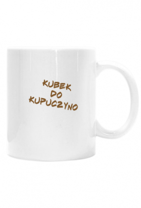 Kubek KAPUCZYNO